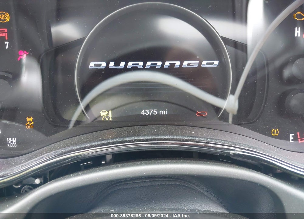 2023 DODGE DURANGO GT PLUS AWD VIN: 1C4RDJDG3PC668344