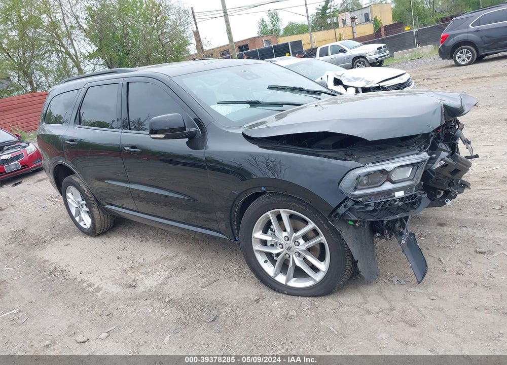 2023 DODGE DURANGO GT PLUS AWD VIN: 1C4RDJDG3PC668344