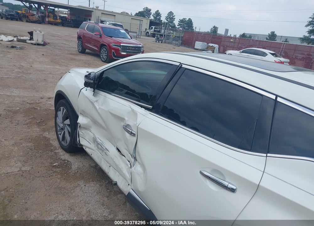 2021 NISSAN MURANO SL FWD VIN: 5N1AZ2CJ3MC103830