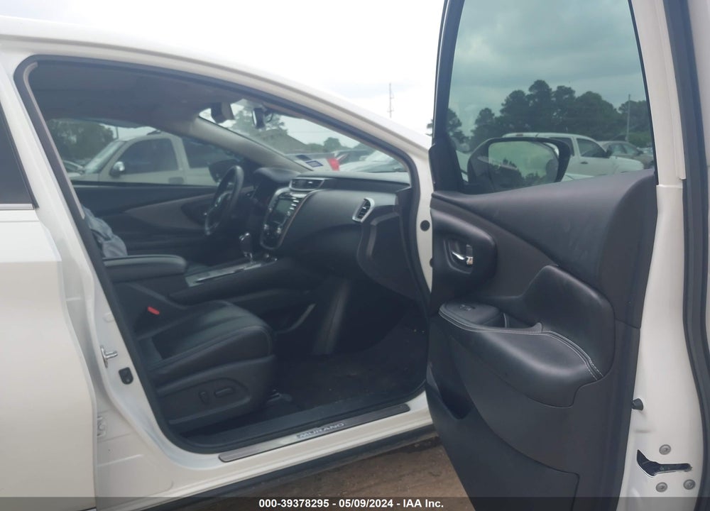 2021 NISSAN MURANO SL FWD VIN: 5N1AZ2CJ3MC103830