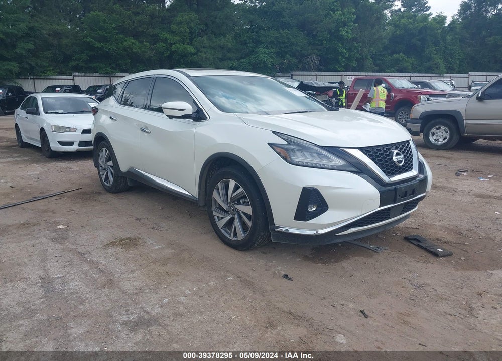 2021 NISSAN MURANO SL FWD VIN: 5N1AZ2CJ3MC103830