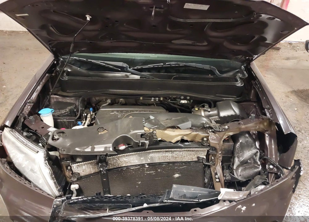 2013 HONDA PILOT EX VIN: 5FNYF4H45DB071539