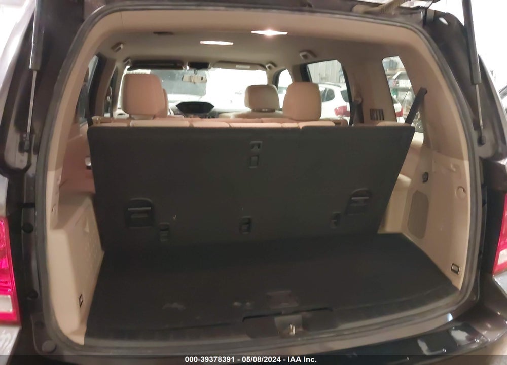 2013 HONDA PILOT EX VIN: 5FNYF4H45DB071539