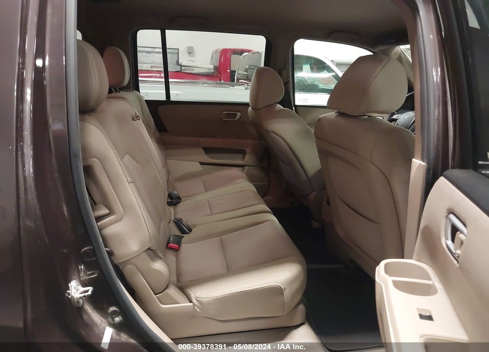 2013 HONDA PILOT EX VIN: 5FNYF4H45DB071539