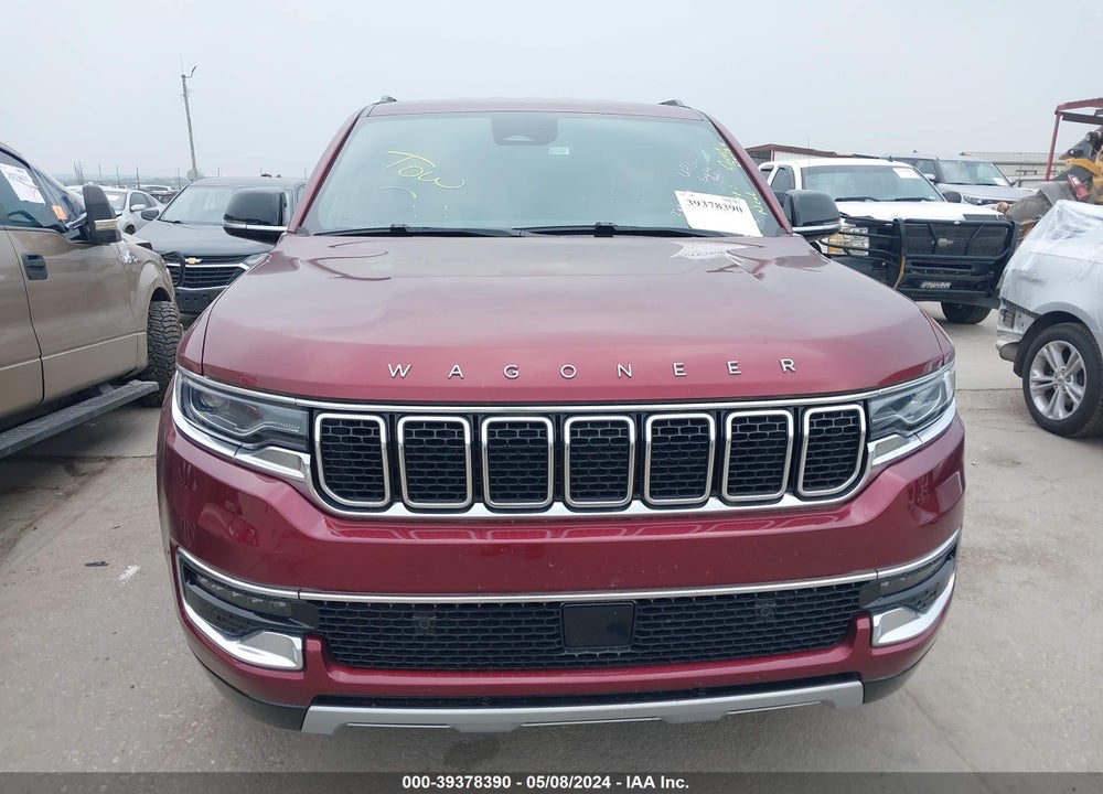 2023 JEEP WAGONEER VIN: 1C4SJVBP9PS515851