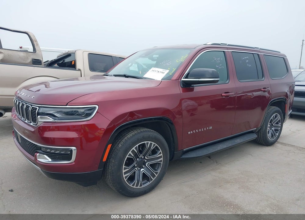 2023 JEEP WAGONEER VIN: 1C4SJVBP9PS515851