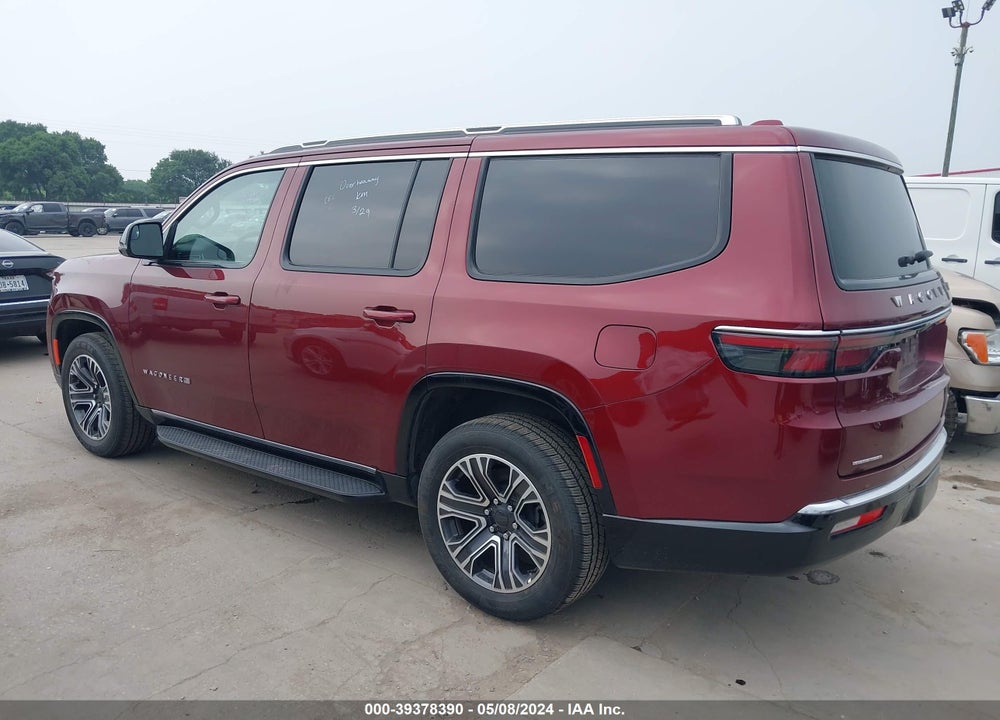 2023 JEEP WAGONEER VIN: 1C4SJVBP9PS515851