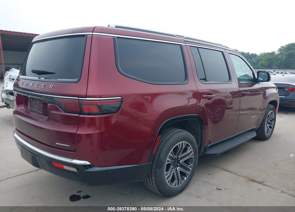 2023 JEEP WAGONEER VIN: 1C4SJVBP9PS515851