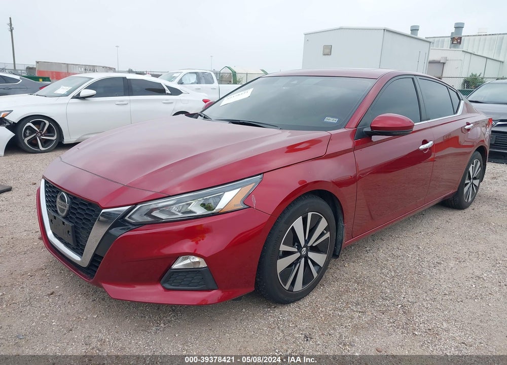2022 NISSAN ALTIMA SV FWD VIN: 1N4BL4DV4NN392686