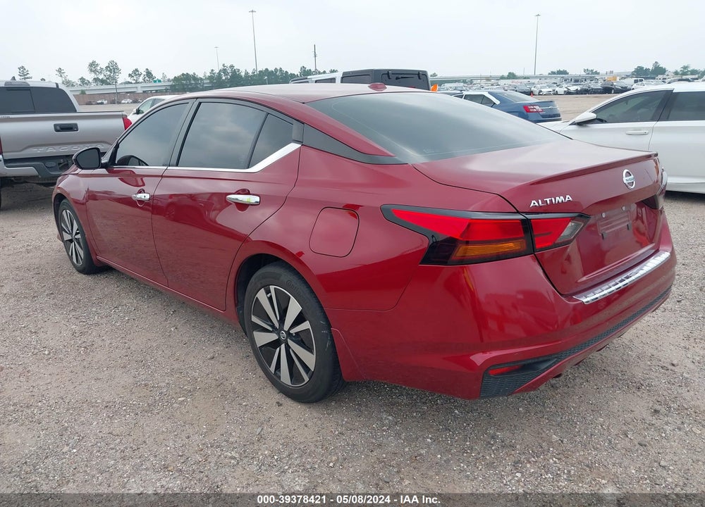 2022 NISSAN ALTIMA SV FWD VIN: 1N4BL4DV4NN392686