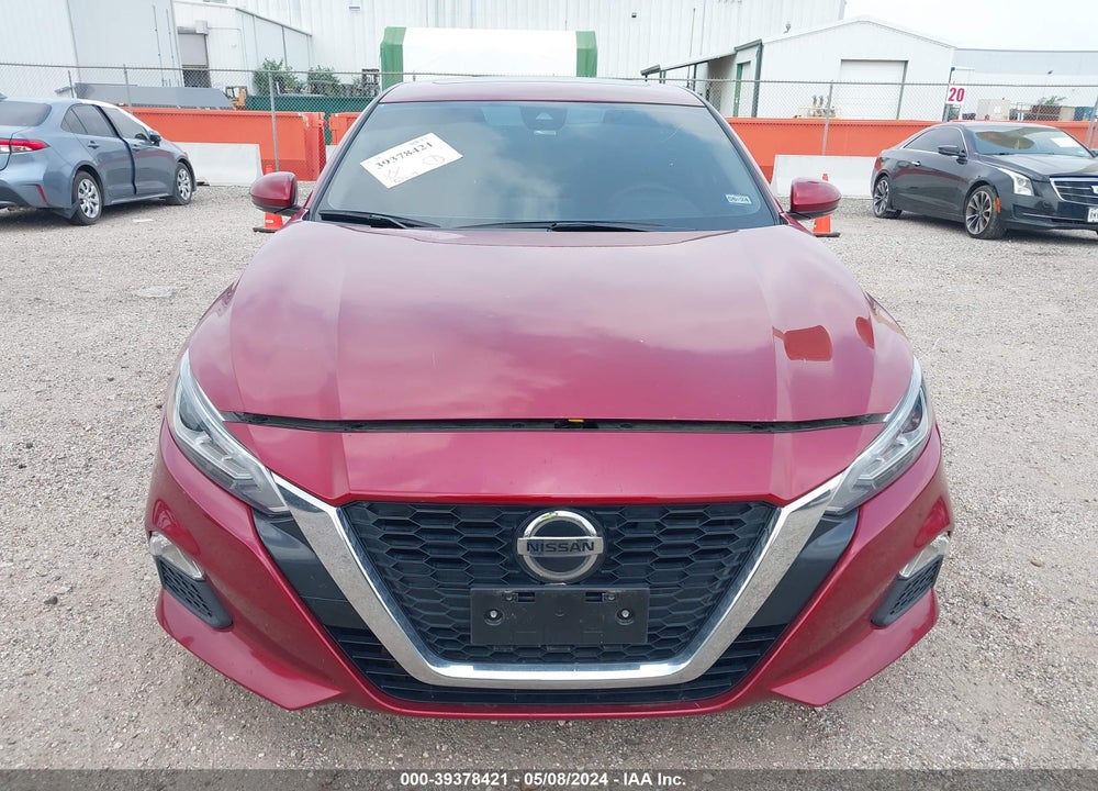 2022 NISSAN ALTIMA SV FWD VIN: 1N4BL4DV4NN392686