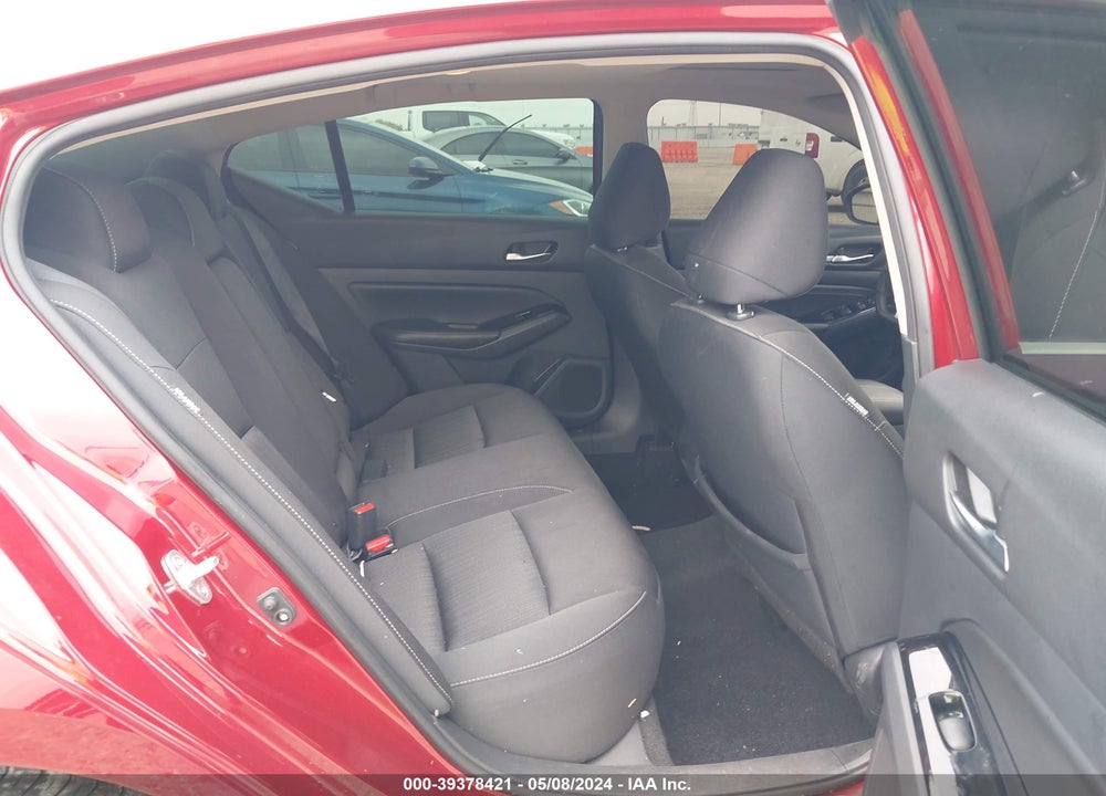 2022 NISSAN ALTIMA SV FWD VIN: 1N4BL4DV4NN392686