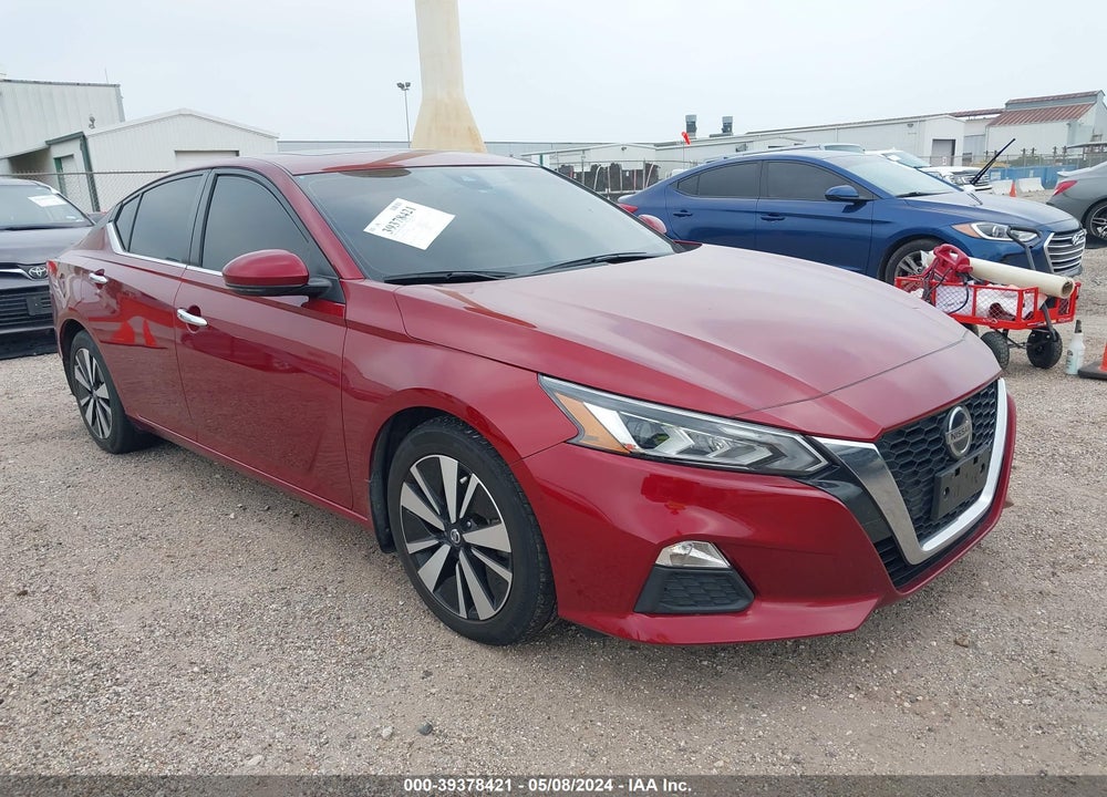 2022 NISSAN ALTIMA SV FWD VIN: 1N4BL4DV4NN392686