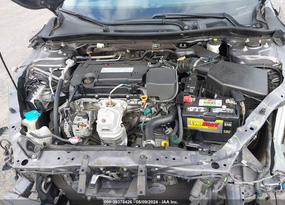2015 HONDA ACCORD LX VIN: 1HGCR2F36FA149694