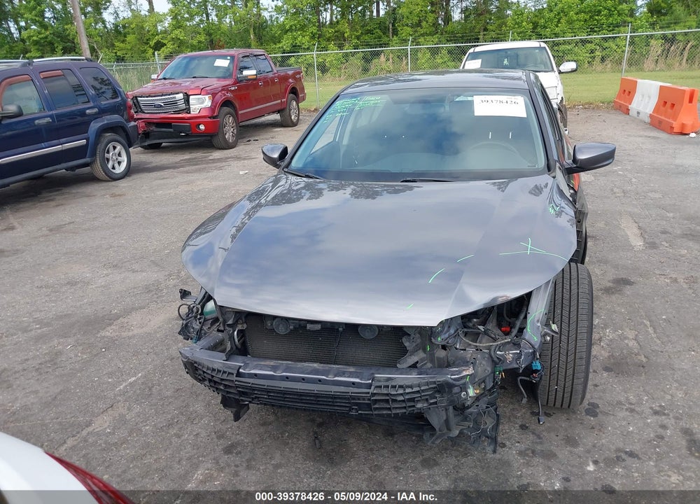 2015 HONDA ACCORD LX VIN: 1HGCR2F36FA149694