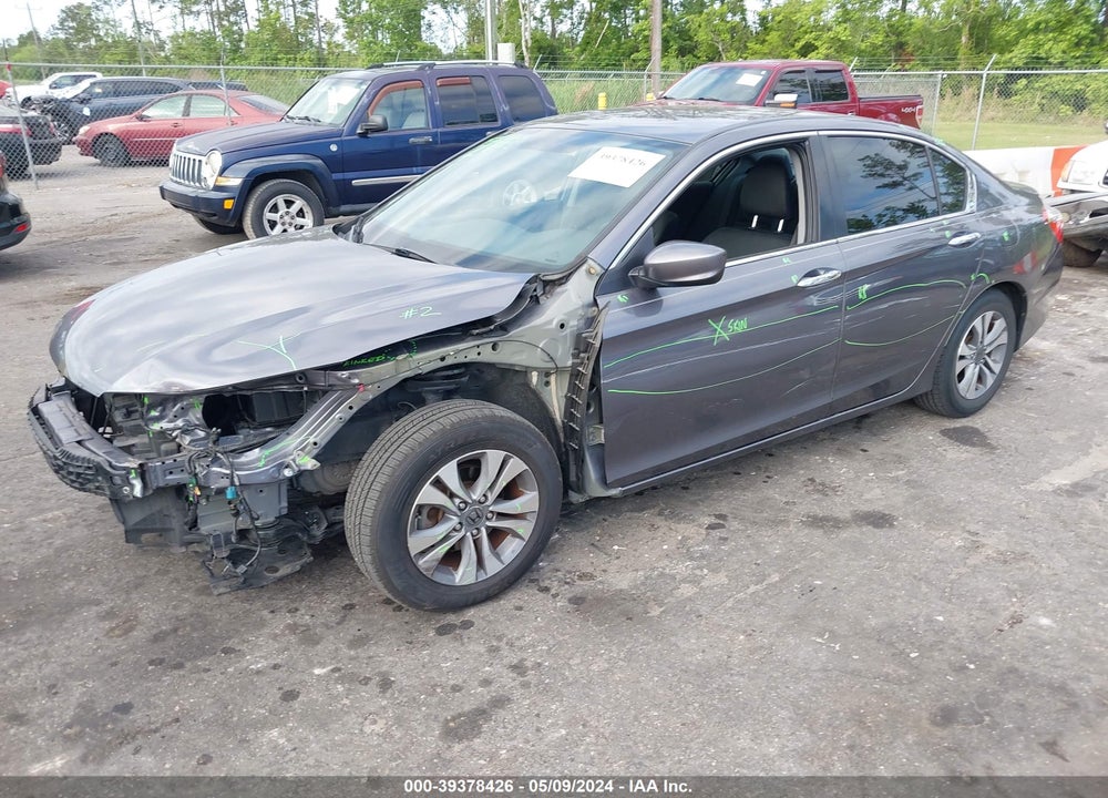 2015 HONDA ACCORD LX VIN: 1HGCR2F36FA149694