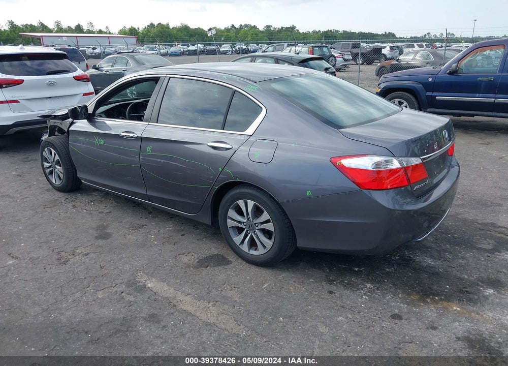 2015 HONDA ACCORD LX VIN: 1HGCR2F36FA149694