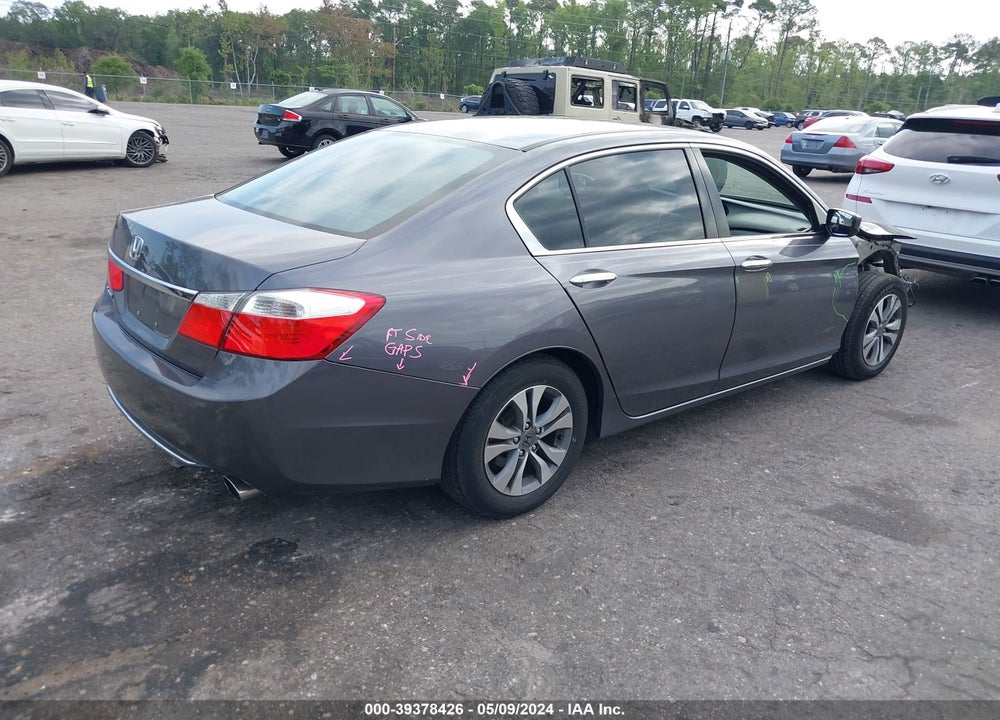 2015 HONDA ACCORD LX VIN: 1HGCR2F36FA149694