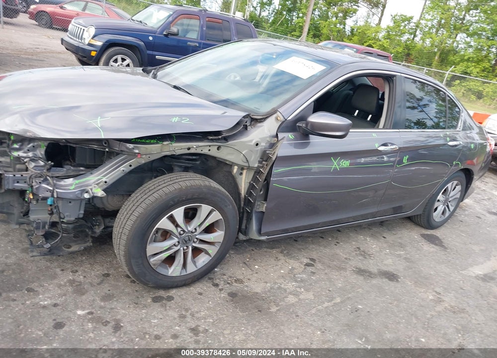 2015 HONDA ACCORD LX VIN: 1HGCR2F36FA149694