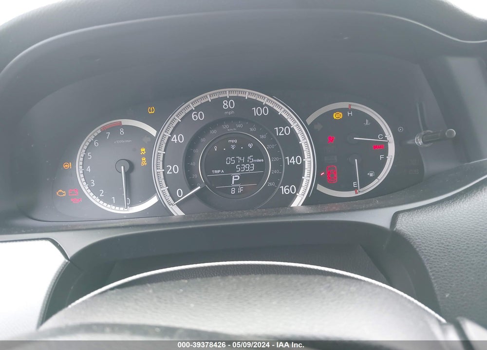 2015 HONDA ACCORD LX VIN: 1HGCR2F36FA149694