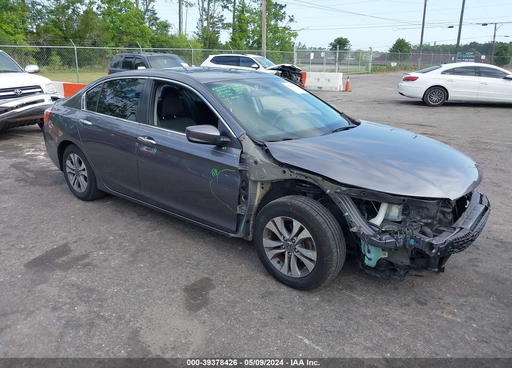 2015 HONDA ACCORD LX VIN: 1HGCR2F36FA149694