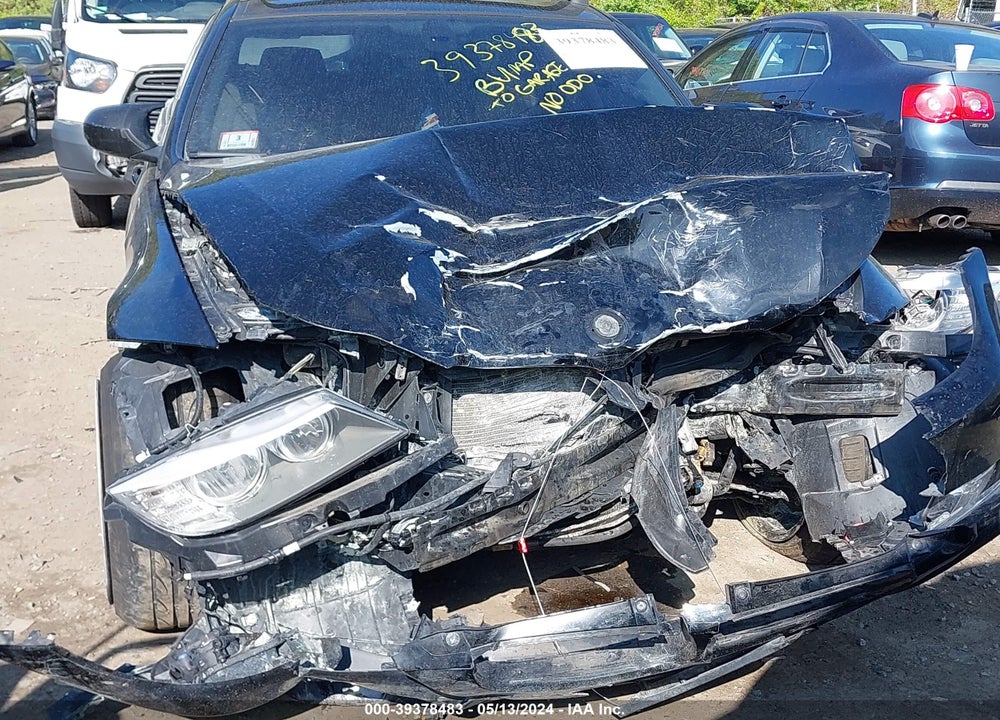 2011 BMW 328I VIN: WBAPK5G5XBNN79749