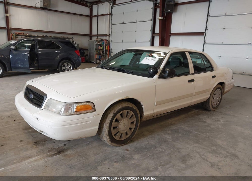 2009 FORD CROWN VICTORIA POLICE/POLICE INTERCEPTOR VIN: 2FAHP71V29X109047