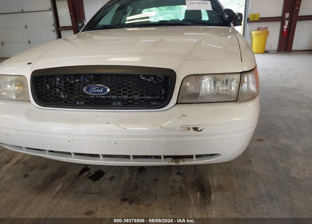 2009 FORD CROWN VICTORIA POLICE/POLICE INTERCEPTOR VIN: 2FAHP71V29X109047