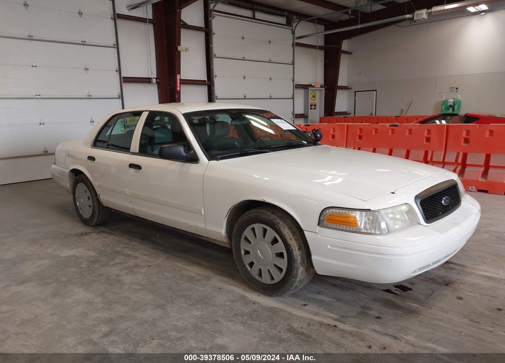 2009 FORD CROWN VICTORIA POLICE/POLICE INTERCEPTOR VIN: 2FAHP71V29X109047