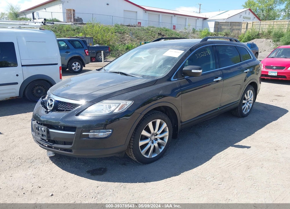 2009 MAZDA CX-9 GRAND TOURING VIN: JM3TB38A590167030