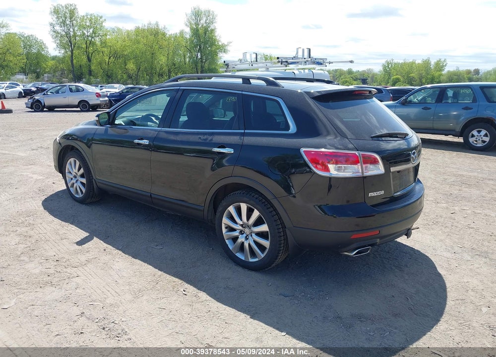 2009 MAZDA CX-9 GRAND TOURING VIN: JM3TB38A590167030