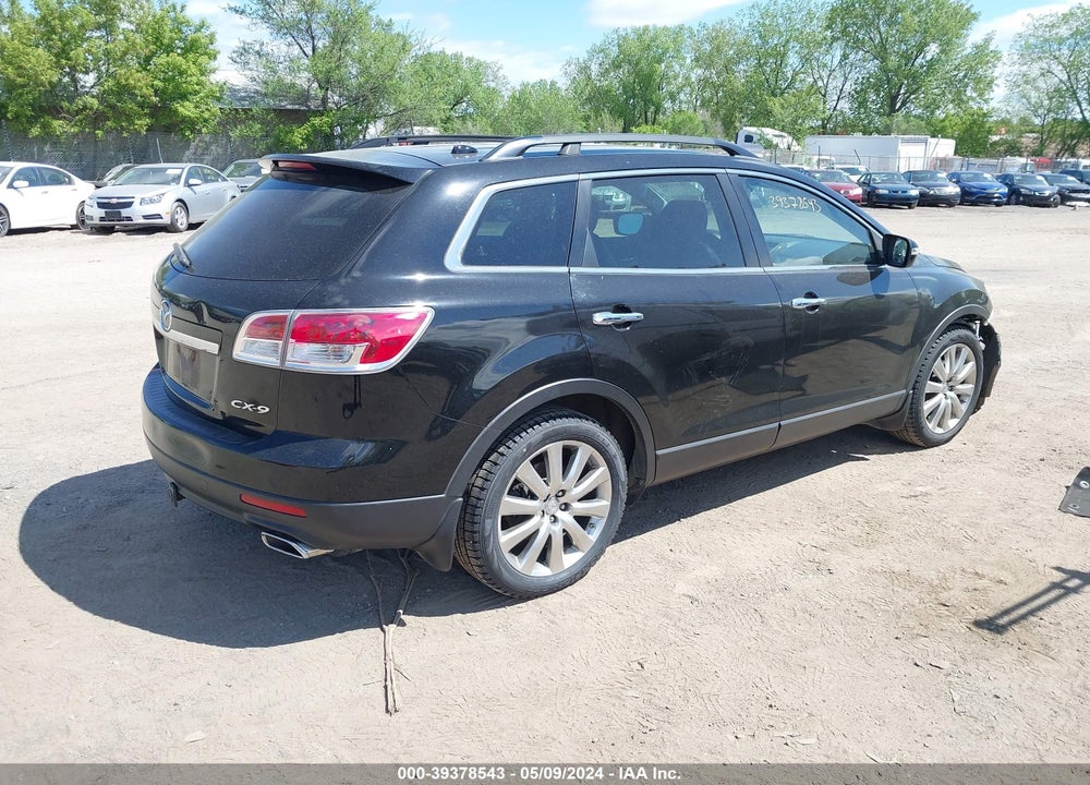 2009 MAZDA CX-9 GRAND TOURING VIN: JM3TB38A590167030