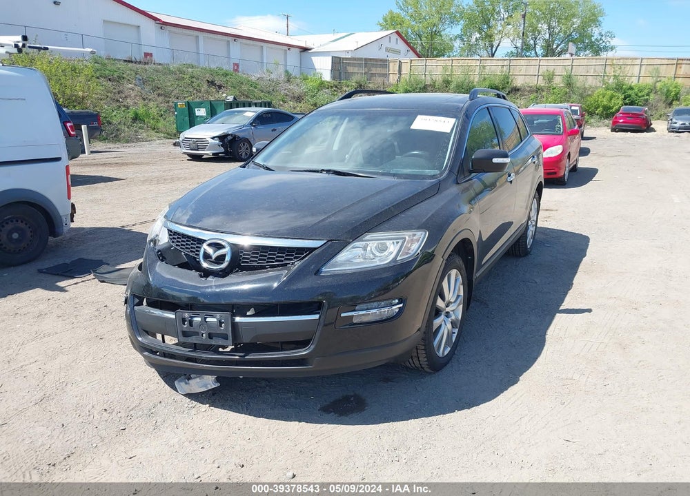 2009 MAZDA CX-9 GRAND TOURING VIN: JM3TB38A590167030