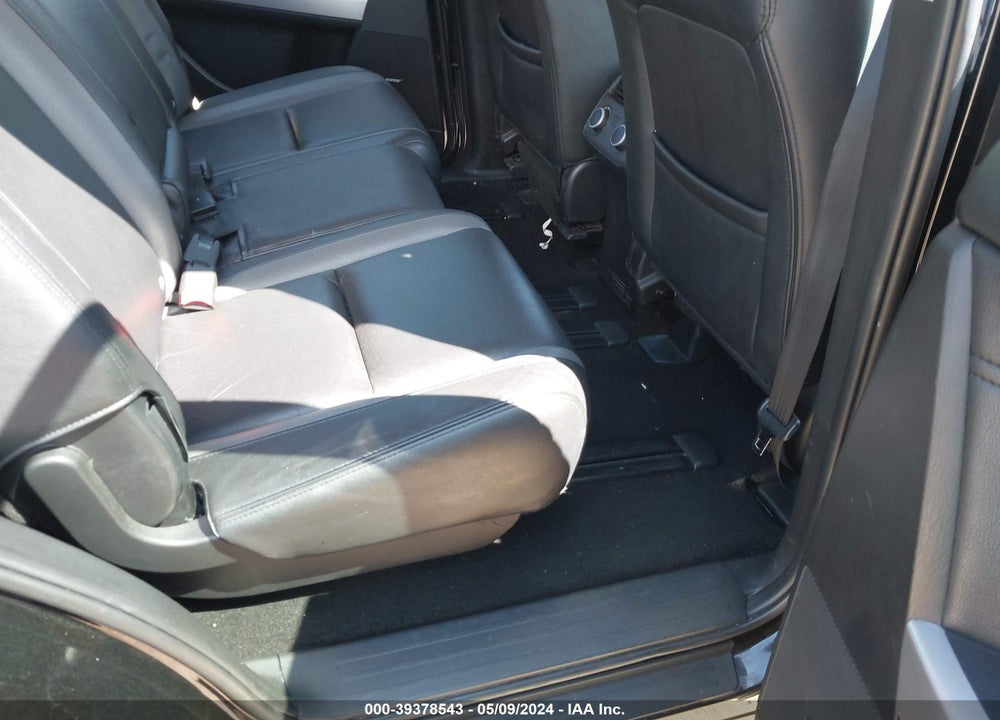 2009 MAZDA CX-9 GRAND TOURING VIN: JM3TB38A590167030