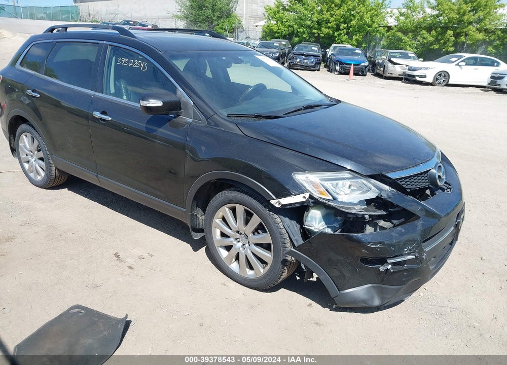 2009 MAZDA CX-9 GRAND TOURING VIN: JM3TB38A590167030