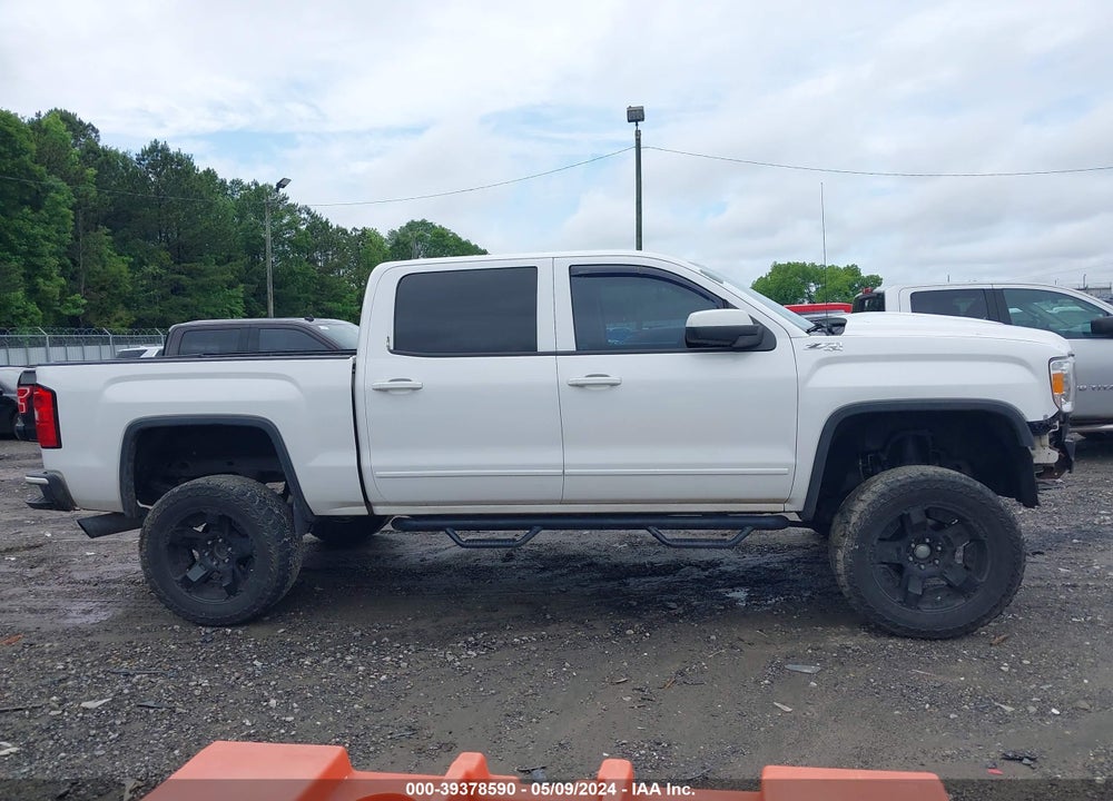 2014 GMC SIERRA 1500 SLE VIN: 3GTU2UEC9EG227129