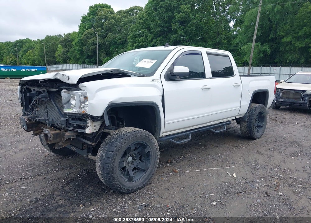 2014 GMC SIERRA 1500 SLE VIN: 3GTU2UEC9EG227129