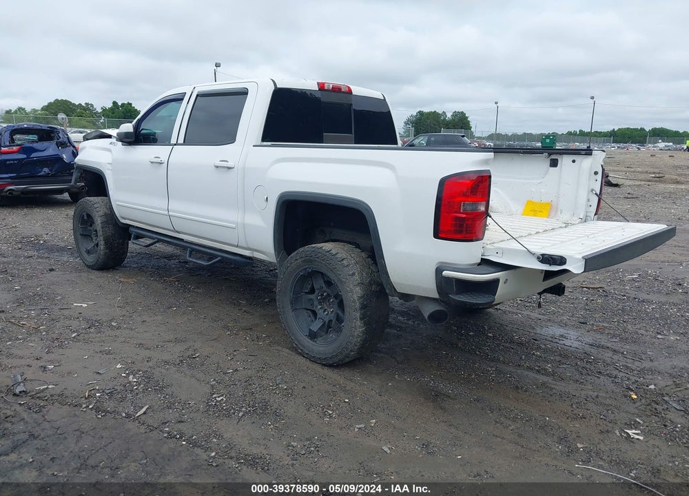 2014 GMC SIERRA 1500 SLE VIN: 3GTU2UEC9EG227129