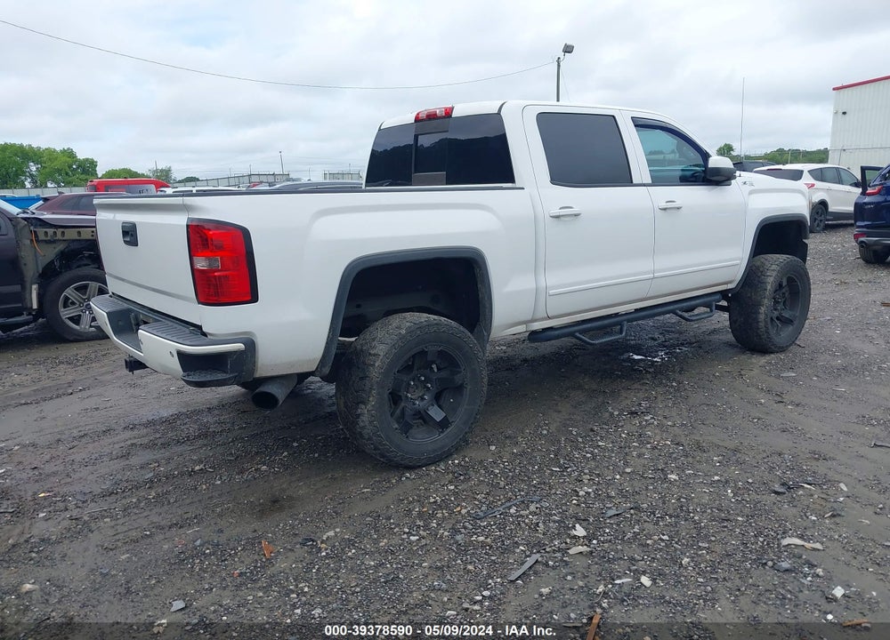 2014 GMC SIERRA 1500 SLE VIN: 3GTU2UEC9EG227129