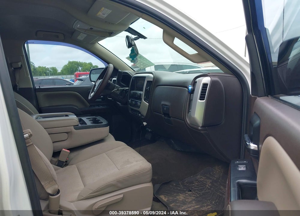 2014 GMC SIERRA 1500 SLE VIN: 3GTU2UEC9EG227129