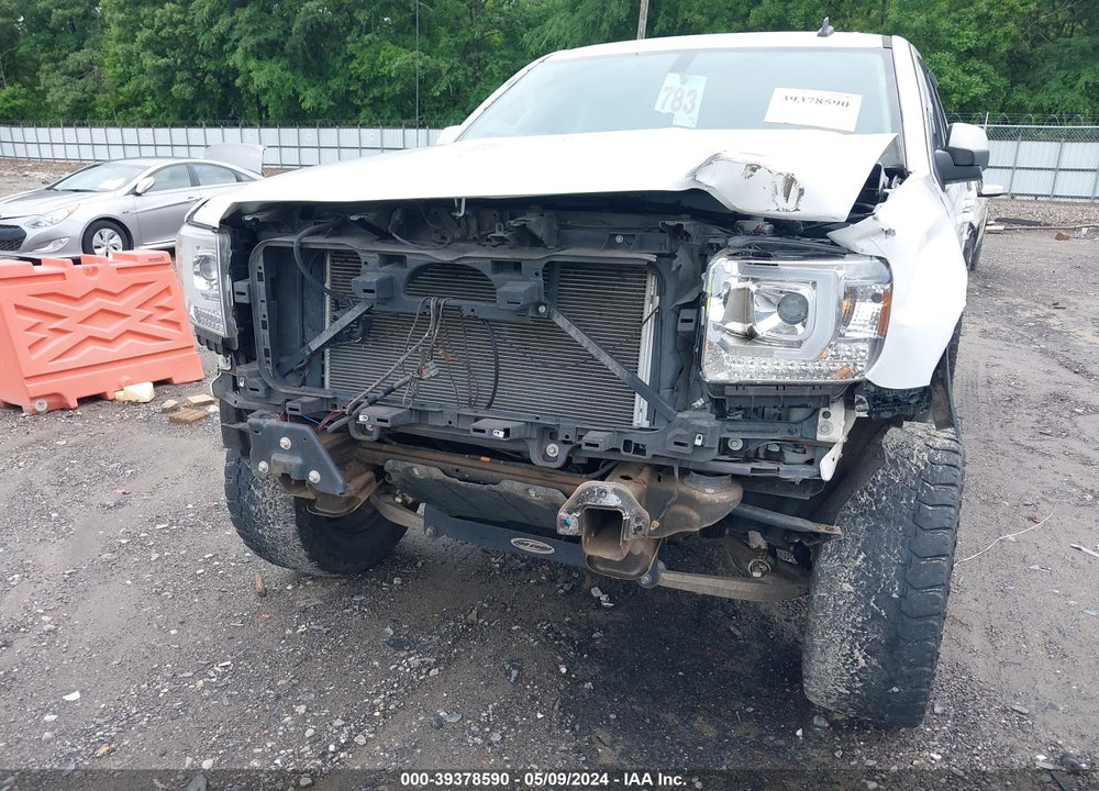 2014 GMC SIERRA 1500 SLE VIN: 3GTU2UEC9EG227129