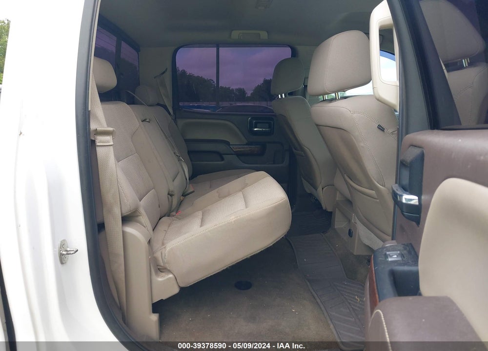 2014 GMC SIERRA 1500 SLE VIN: 3GTU2UEC9EG227129