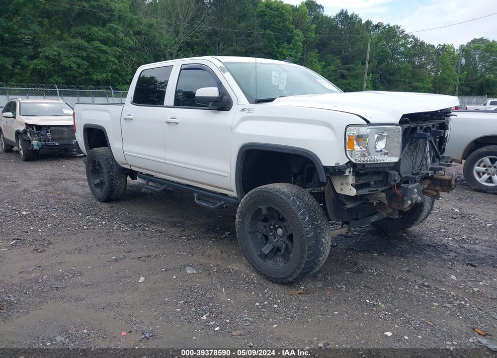 2014 GMC SIERRA 1500 SLE VIN: 3GTU2UEC9EG227129