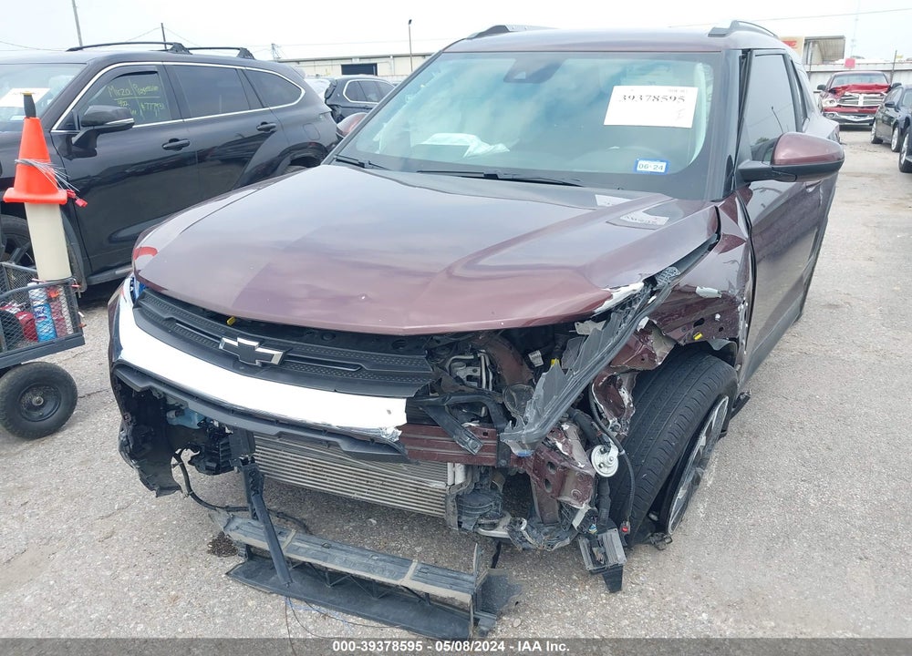 2022 CHEVROLET TRAILBLAZER FWD LT VIN: KL79MPS26NB121224