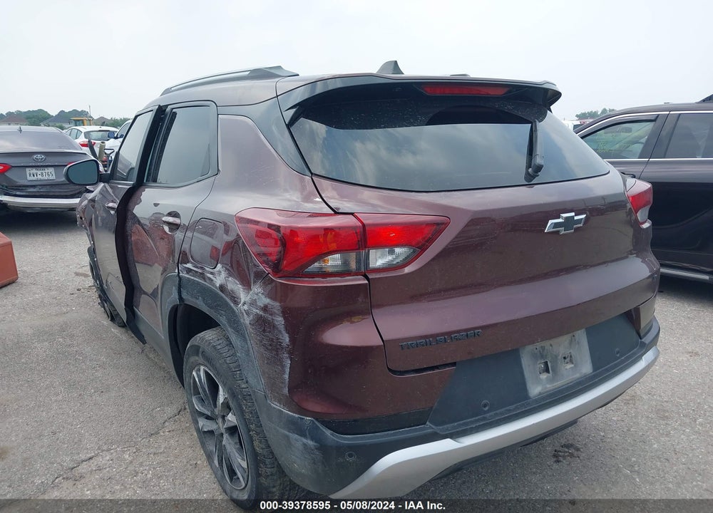 2022 CHEVROLET TRAILBLAZER FWD LT VIN: KL79MPS26NB121224