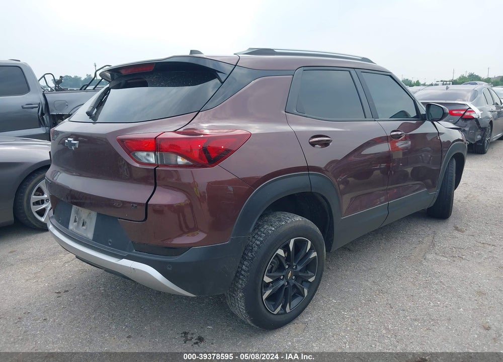 2022 CHEVROLET TRAILBLAZER FWD LT VIN: KL79MPS26NB121224