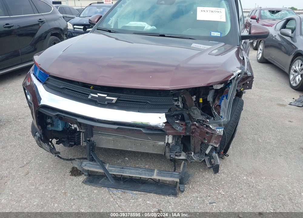 2022 CHEVROLET TRAILBLAZER FWD LT VIN: KL79MPS26NB121224