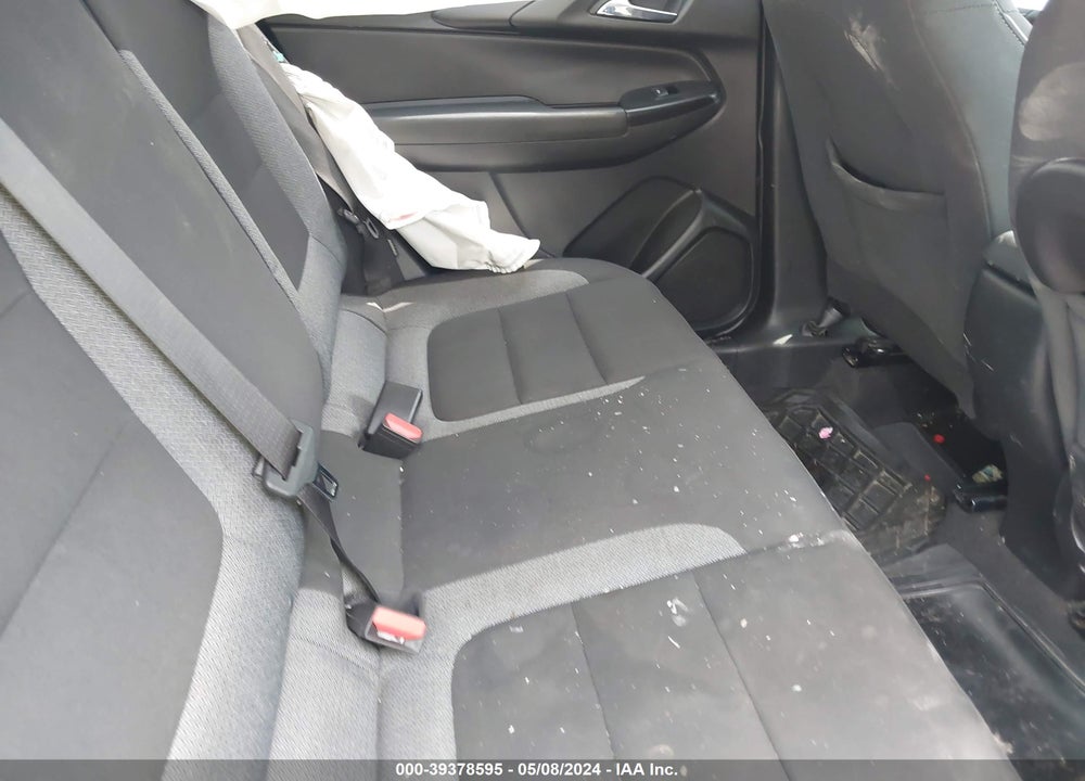 2022 CHEVROLET TRAILBLAZER FWD LT VIN: KL79MPS26NB121224