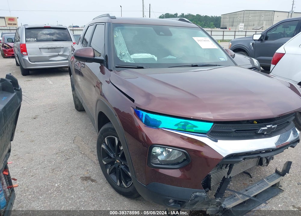 2022 CHEVROLET TRAILBLAZER FWD LT VIN: KL79MPS26NB121224