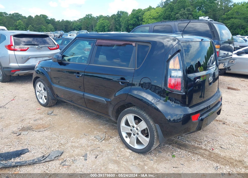 2011 KIA SOUL VIN: KNDJT2A20B7316404